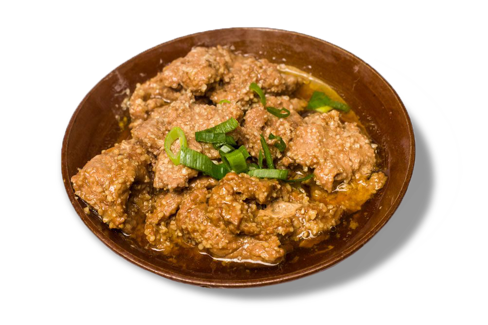 Ternera con Polvo de Arroz