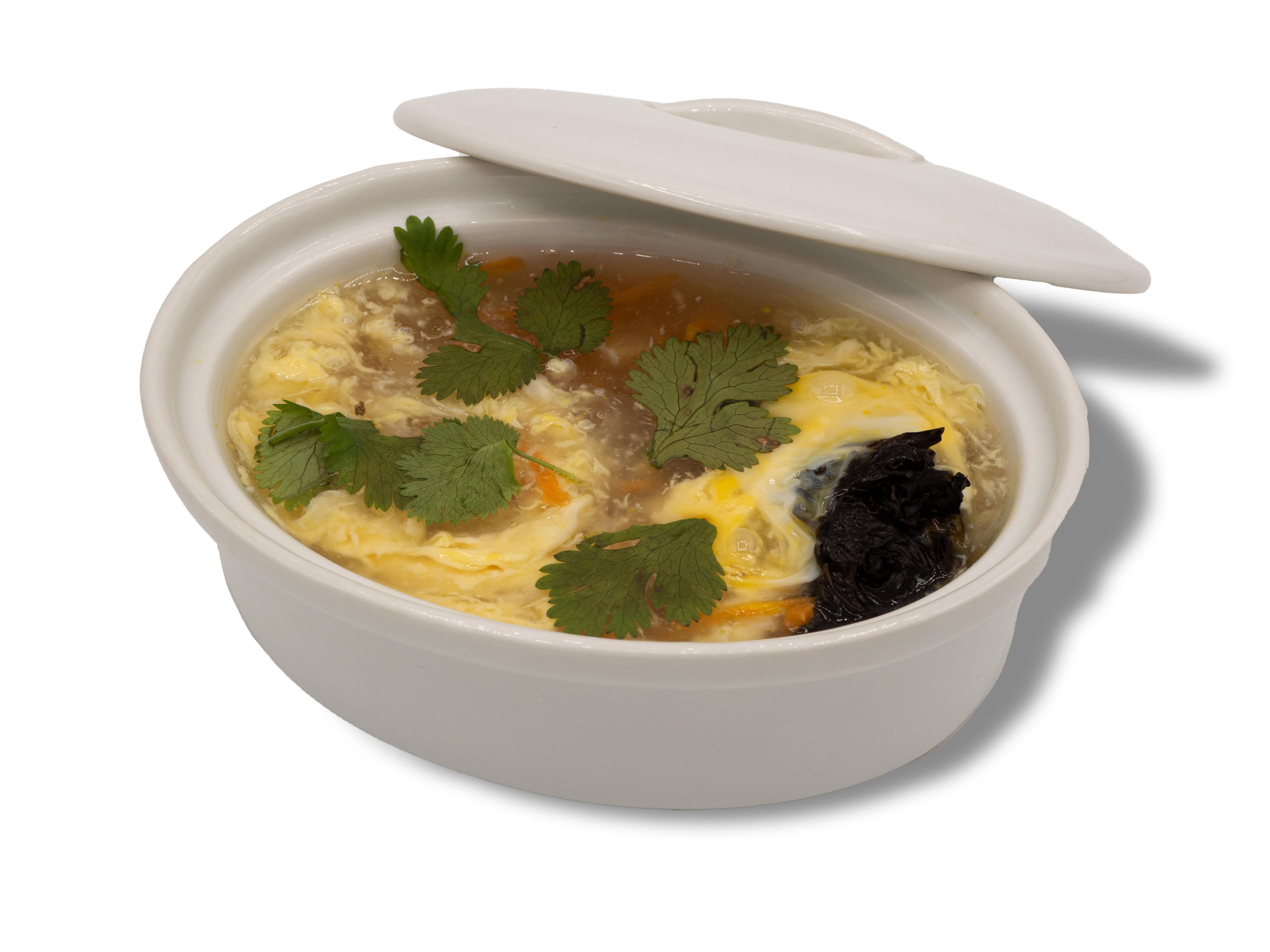 Sopa de Verduras y Huevo