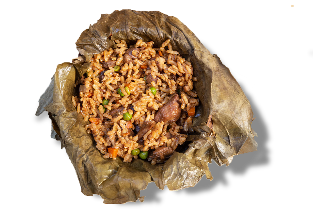 Nido de Hoja de Loto