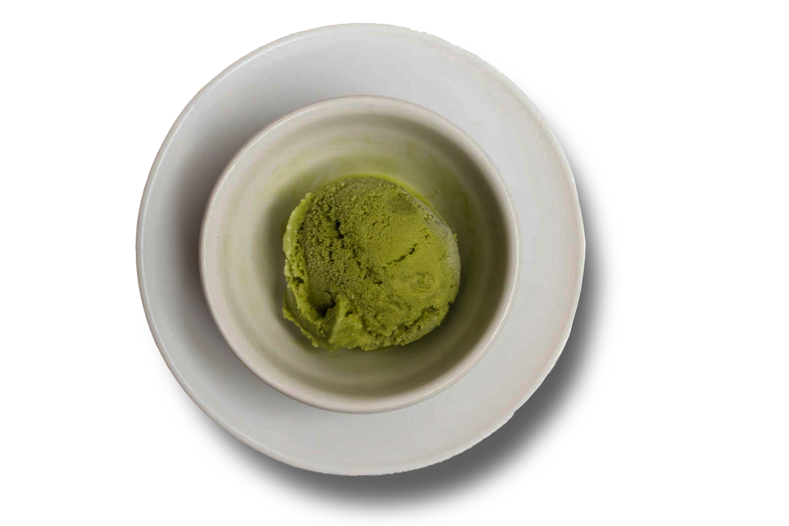 Helado de Matcha Casero